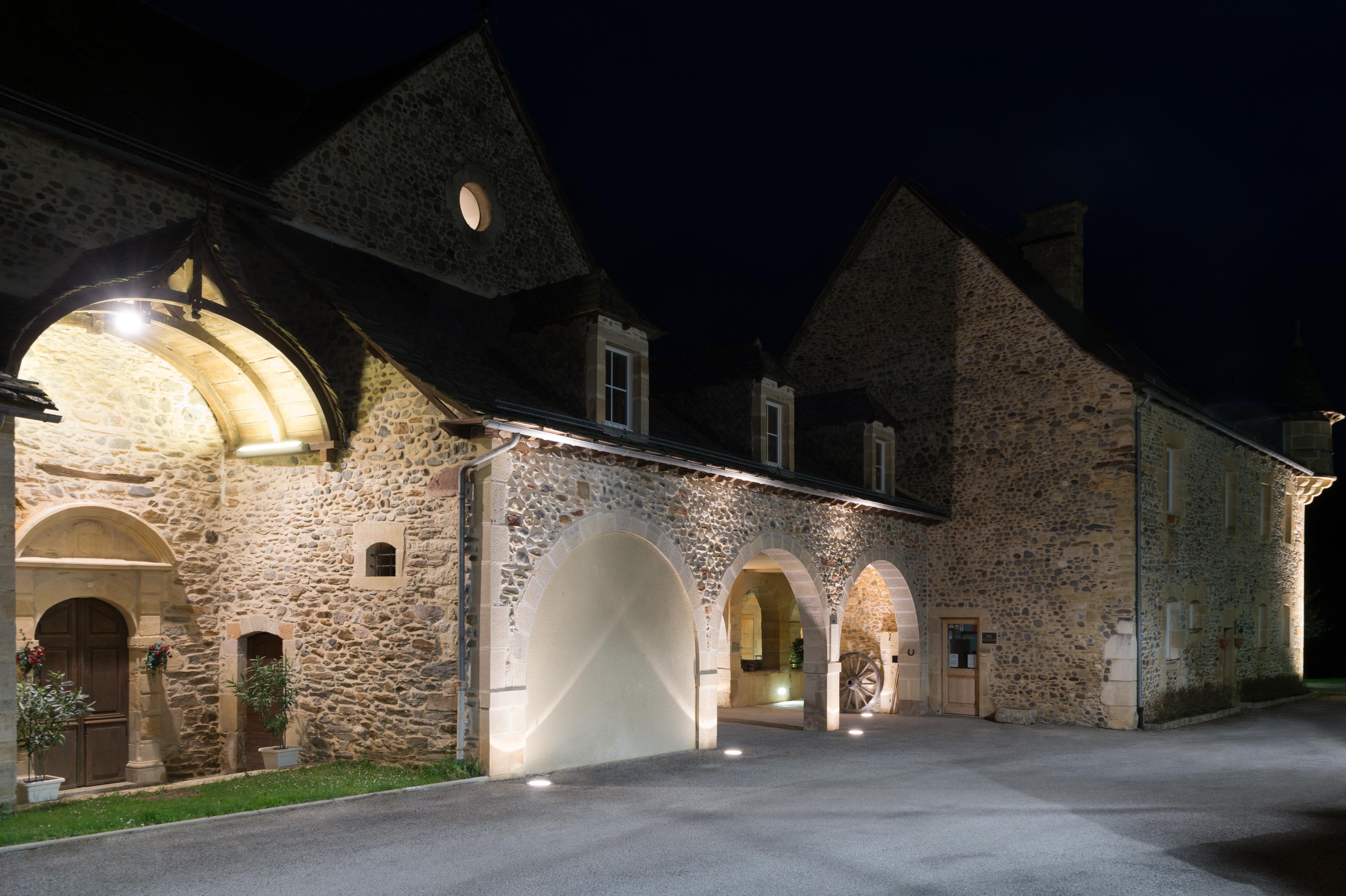 Chateau De La Falque, The Originals Relais Saint-Geniez-d'Olt Luaran gambar