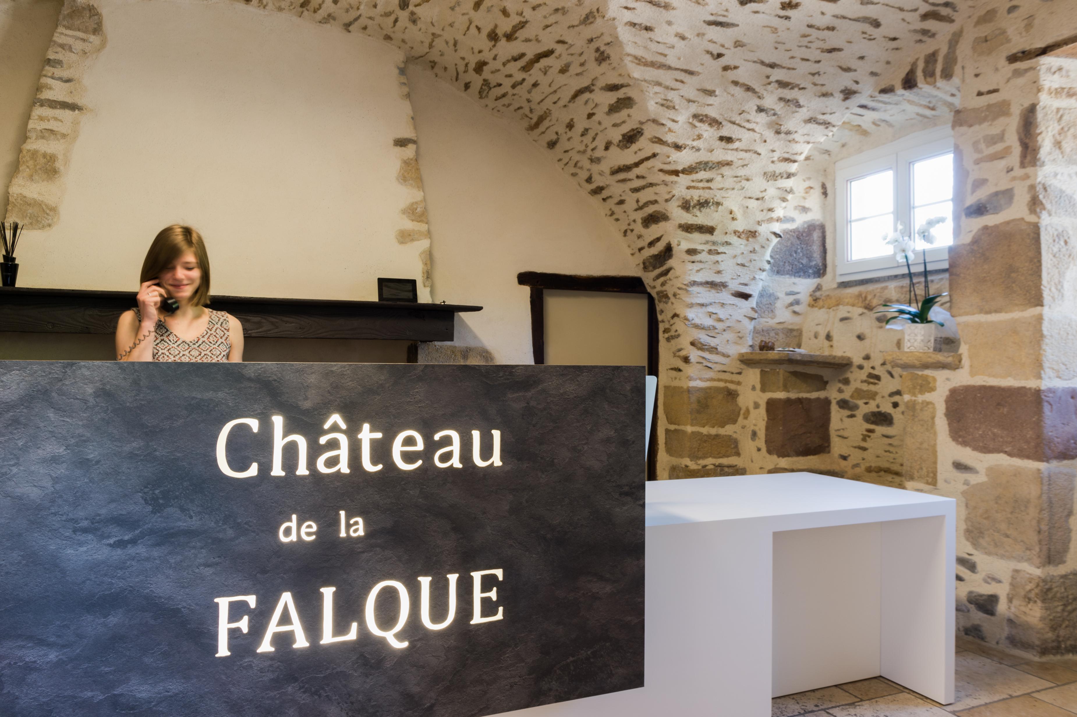 Chateau De La Falque, The Originals Relais Saint-Geniez-d'Olt Luaran gambar