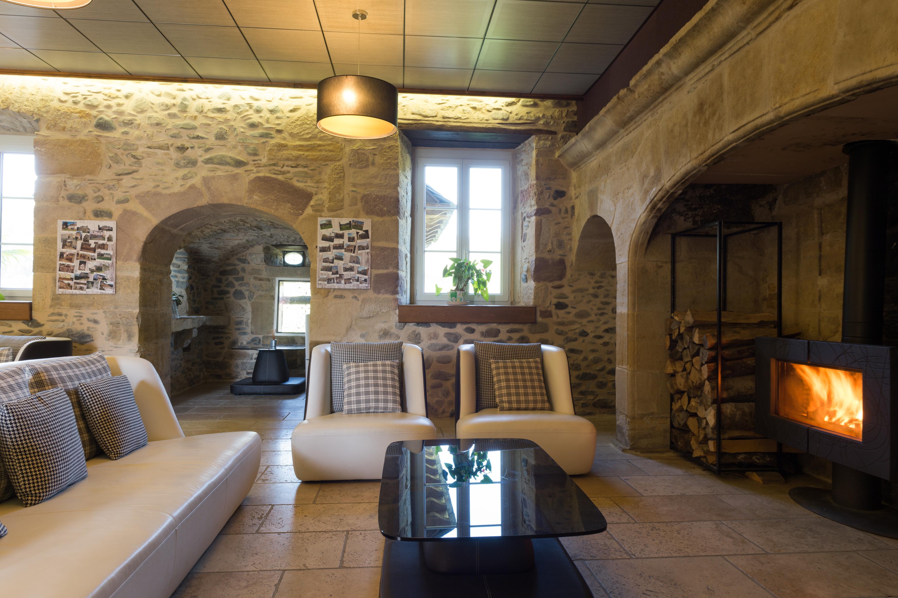 Chateau De La Falque, The Originals Relais Saint-Geniez-d'Olt Luaran gambar