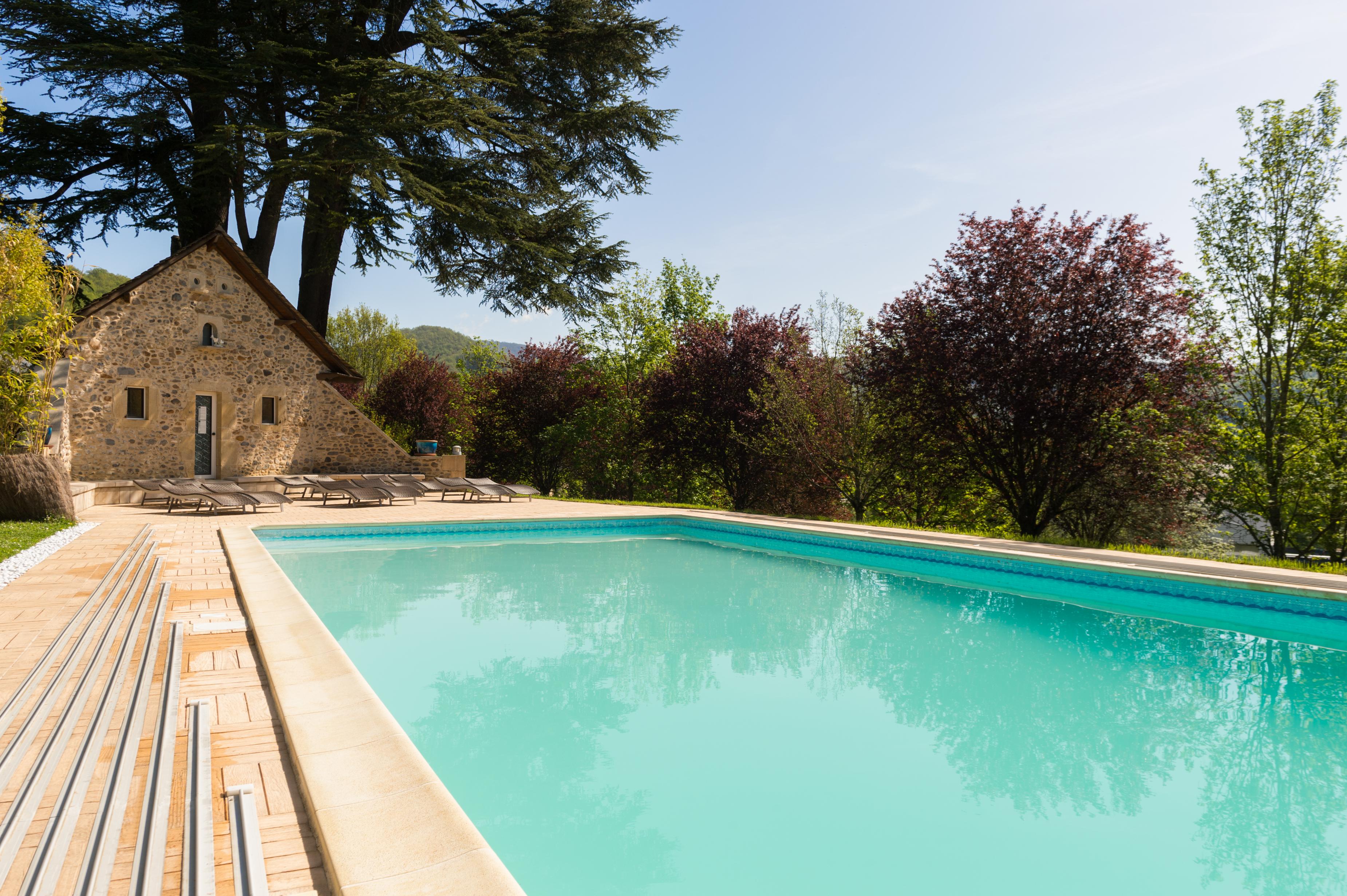 Chateau De La Falque, The Originals Relais Saint-Geniez-d'Olt Luaran gambar