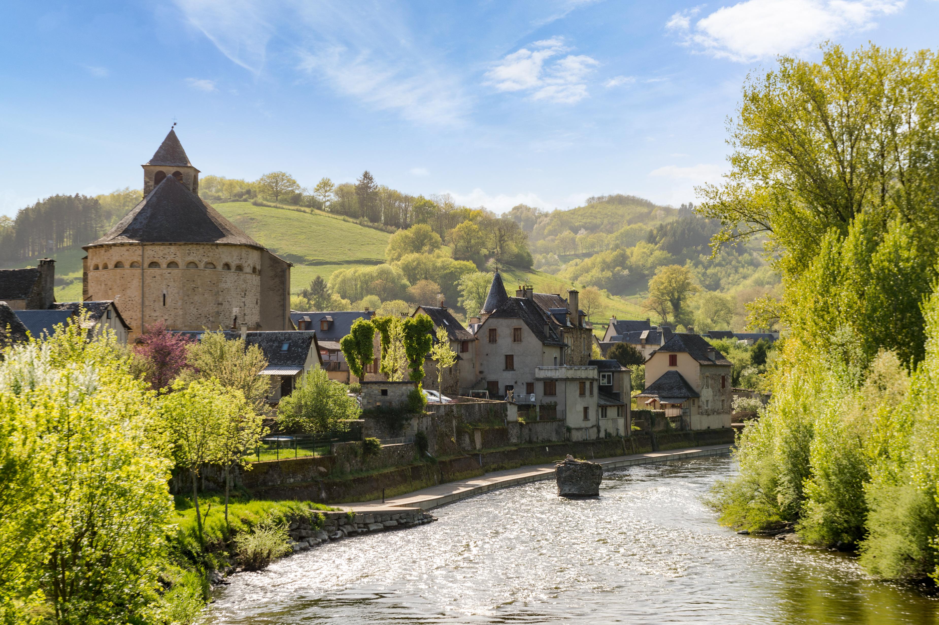 Chateau De La Falque, The Originals Relais Saint-Geniez-d'Olt Luaran gambar