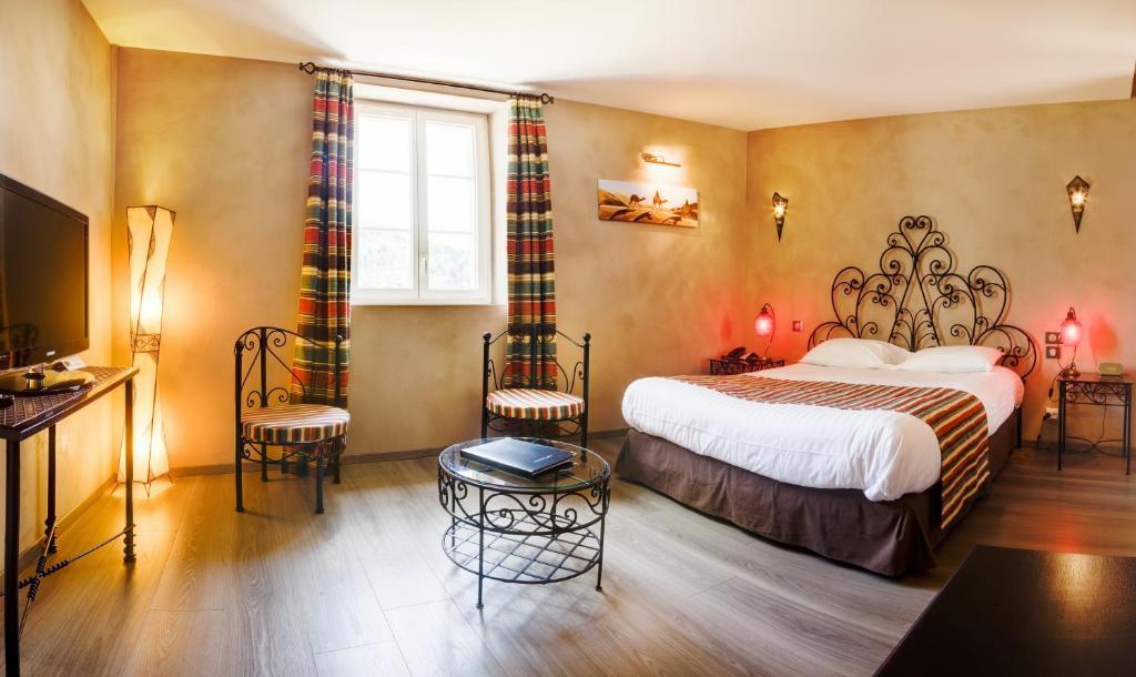 Chateau De La Falque, The Originals Relais Saint-Geniez-d'Olt Bilik gambar