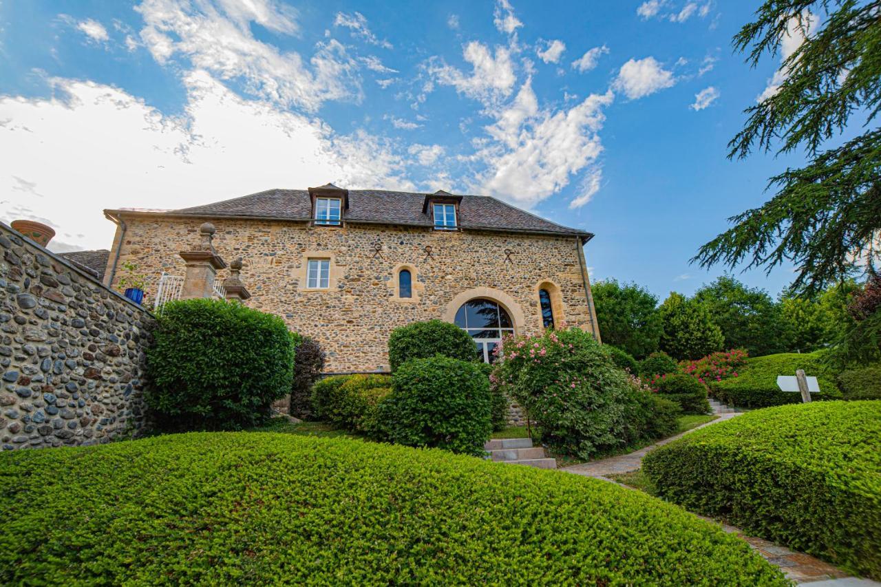 Chateau De La Falque, The Originals Relais Saint-Geniez-d'Olt Luaran gambar