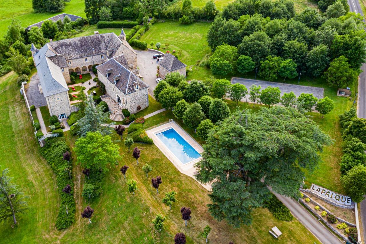 Chateau De La Falque, The Originals Relais Saint-Geniez-d'Olt Luaran gambar