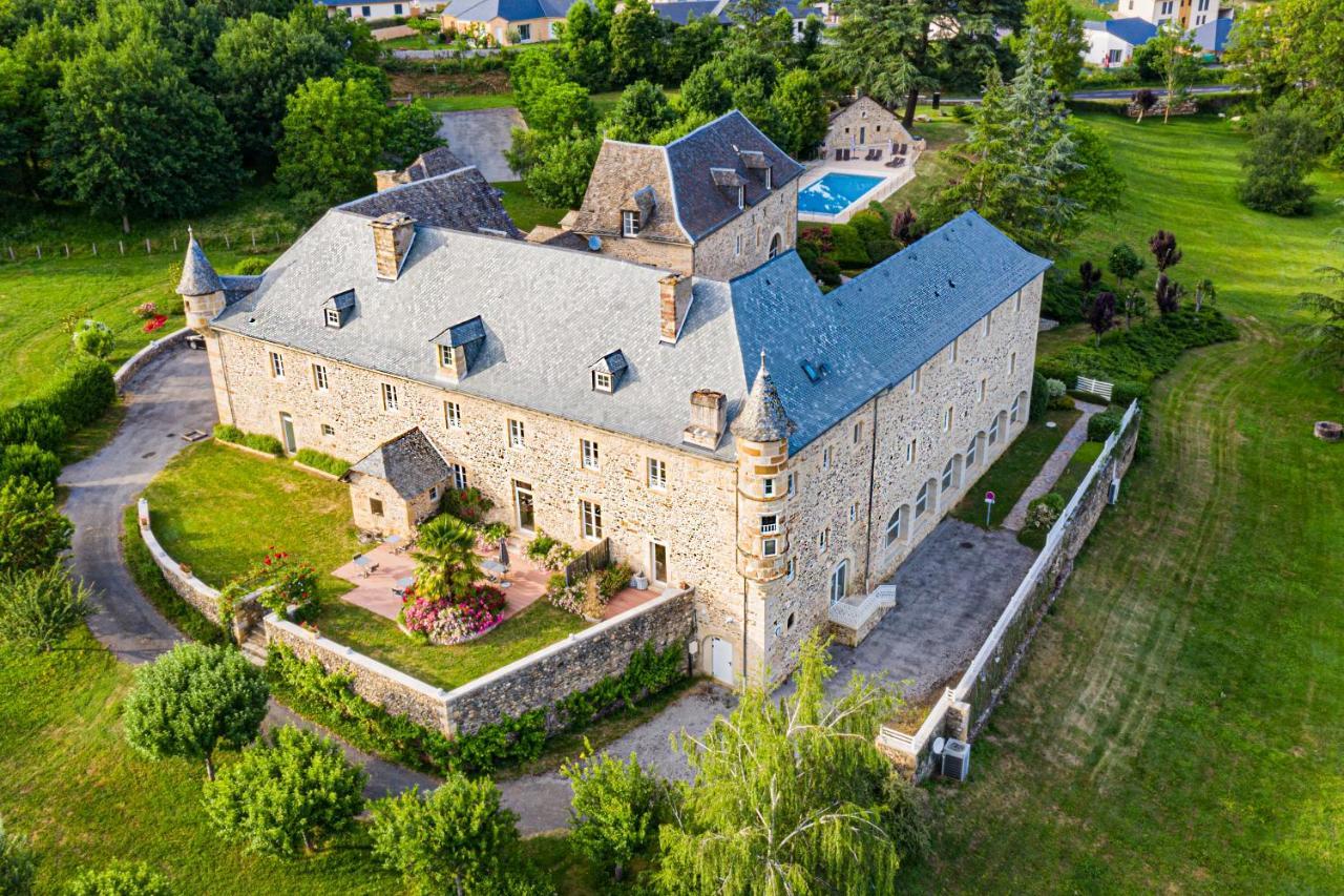 Chateau De La Falque, The Originals Relais Saint-Geniez-d'Olt Luaran gambar