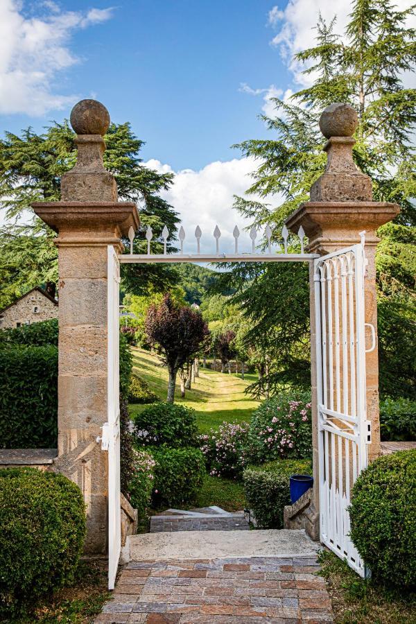 Chateau De La Falque, The Originals Relais Saint-Geniez-d'Olt Luaran gambar